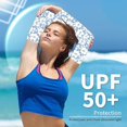 thumbnail image 3 of Style 3 6 pares de mangas de protección solar de verano para niña, mangas protectoras de brazo antiultravioleta finas de seda helada para conducción al aire libre, 3 of 5