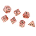 thumbnail image 4 of Dados Poliédricos de Aleación 7x para Juegos de Entretenimiento GRAMO, 4 of 8