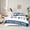 White Blue, variant on Manfei Cartoon Rugby Helmet Twin Bedding Sets 7-Piece for Kids, Modern American Sports Bedding Comforter Set, Football Touchdown Reversible Sheet Sets, Microfiber Bedroom Decor
