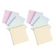 thumbnail image 4 of 8 blocs de notas adhesivas desprendibles con cuadrícula cuadrada, bonitos blocs de notas decorativos para reuniones, oficinas, aulas, escuelas, fiestas., 4 of 6