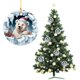 thumbnail image 5 of Decoraciones Colgantes Plano Adornos Muñeco Nieve Papá Noel Dibujos Animados Navidad Redonda Realista Exquisita para Del, 5 of 9
