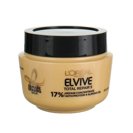 L 'Oreal Paris Advanced Haircare Total Repair 5 Damage-Erasing Balm 8.5 Ounce (Pack of 2)