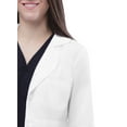 thumbnail image 4 of Adar Universal Lab Coats For Women - Belted 33" Lab Coat - 2817 - White - XL, 4 of 7