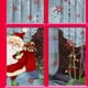thumbnail image 5 of Vinilos decorativos nieve Papá Noel, adhesivos decorativos visibles a doble cara, 5 of 5