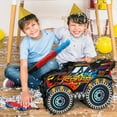 thumbnail image 2 of Monster Truck Pinata Car with Stick and Blindfold for Boys' Birthday Party Decoration C110, 2 of 6