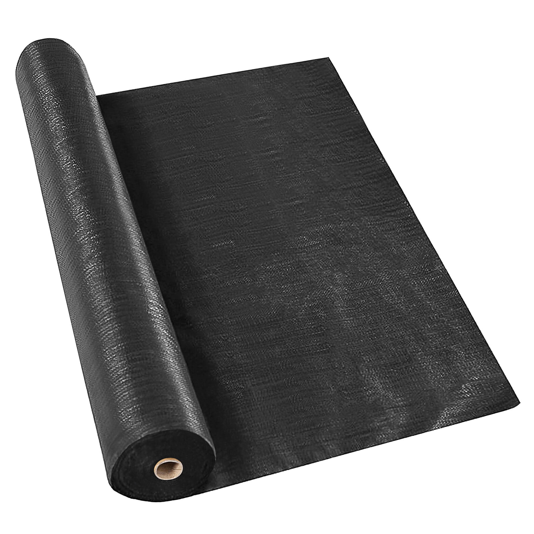 hostic 3x300ft Weed Barrier Fabric Landscape, Long-Term Use, Flexible, Breathable, Water Permeable, Weed Control Blocker Fabric Ground Cover Cloth for Garden Planting Weed Blocking