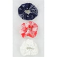 thumbnail image 1 of American Eagle Womens 3-Pack Hair Scrunchie, Multicoloured,, 1 of 1