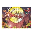 thumbnail image 1 of TIELUTT Puzzle Thickened Paper Santa 126 of Puzzle for Children To Assemble Alphabet Board Games Construction for Kids Division and Multiplication Games Bulk for Kids Building for Kids 4-6, 1 of 7