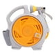 thumbnail image 4 of Carro portamangueras de jardín multifuncional que ahorra espacio, juego de carro para tuberías de agua telescópico Amarillo, 4 of 8