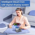 thumbnail image 2 of Steamer for Clothes, 6 Modes Garment Steamer, Portable Handheld Clothes Steamer Ironing Machine for Home Travel US Plug, 2 of 5