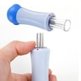 thumbnail image 4 of Paquete de 2 Herramientas para Fieltrar con Aguja, Herramienta para Fieltrar con Aguja Estilo Bolígrafo con 3 Agujas y Herramienta para Fieltrar con Aguja Estilo Punzón, 4 of 7
