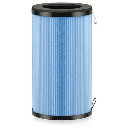 

Replacement Filter for LE-AP003 H14 HEPA Filter Replacement filter for Smoke Dust Odors Pet Dander with 99.997% Removal 1-Pack