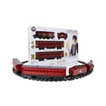 Lionel 28 Piece Hogwarts Express Battery Powered Mini Model Train Set ...