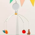 thumbnail image 5 of Baby Mobile Crib Music Toy with Rotating Lullabies Battery Powered Crib Mobile for and Nursery 35 Melodies, 3.54×5.31 inch, White, 5 of 9