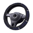 thumbnail image 2 of Uemuo Physical Formulas Printed Car Elastic Steering Wheel Cover - Universal Car Accessory for Diverse Cars Anti-Slip, and Comfortable- 15", 2 of 8