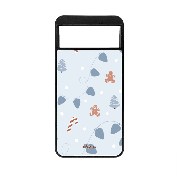 abbyrose Blue Christmas Pixel Phone Case for Pixel 6