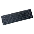 thumbnail image 4 of US Layout Laptop Keyboard Replaces for 15 Tpn-C136 No Frame Easily Install Quality High Performance , White Letter Letter Black, 4 of 8