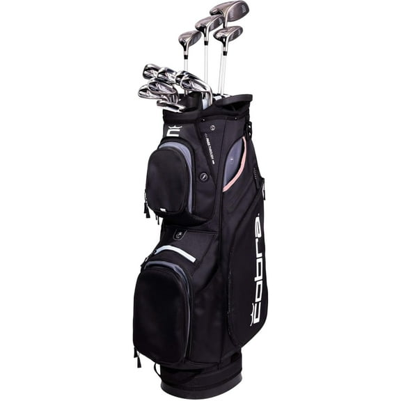 Women Cobra Air-X 2 12 Piece Complete Set Club Set Ladies Ultralite New