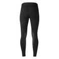 thumbnail image 3 of Kerrits Ladies Flow Rise Knee Patch Performance Black Tight 50200BLK, 3 of 4