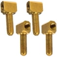 thumbnail image 1 of 4pcs Cello Bow Frog Screws String Instrument Parts, 1 of 8