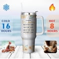 thumbnail image 4 of 80th Birthday Tumbler with Handle & Straw, 40 Oz Stainless Steel 80th Birthday Cups, 80th Birthday Gifts for Women, 80 Year Old Birthday Gifts for Women, Best Gifts for 80th Birthday for Women, 4 of 6
