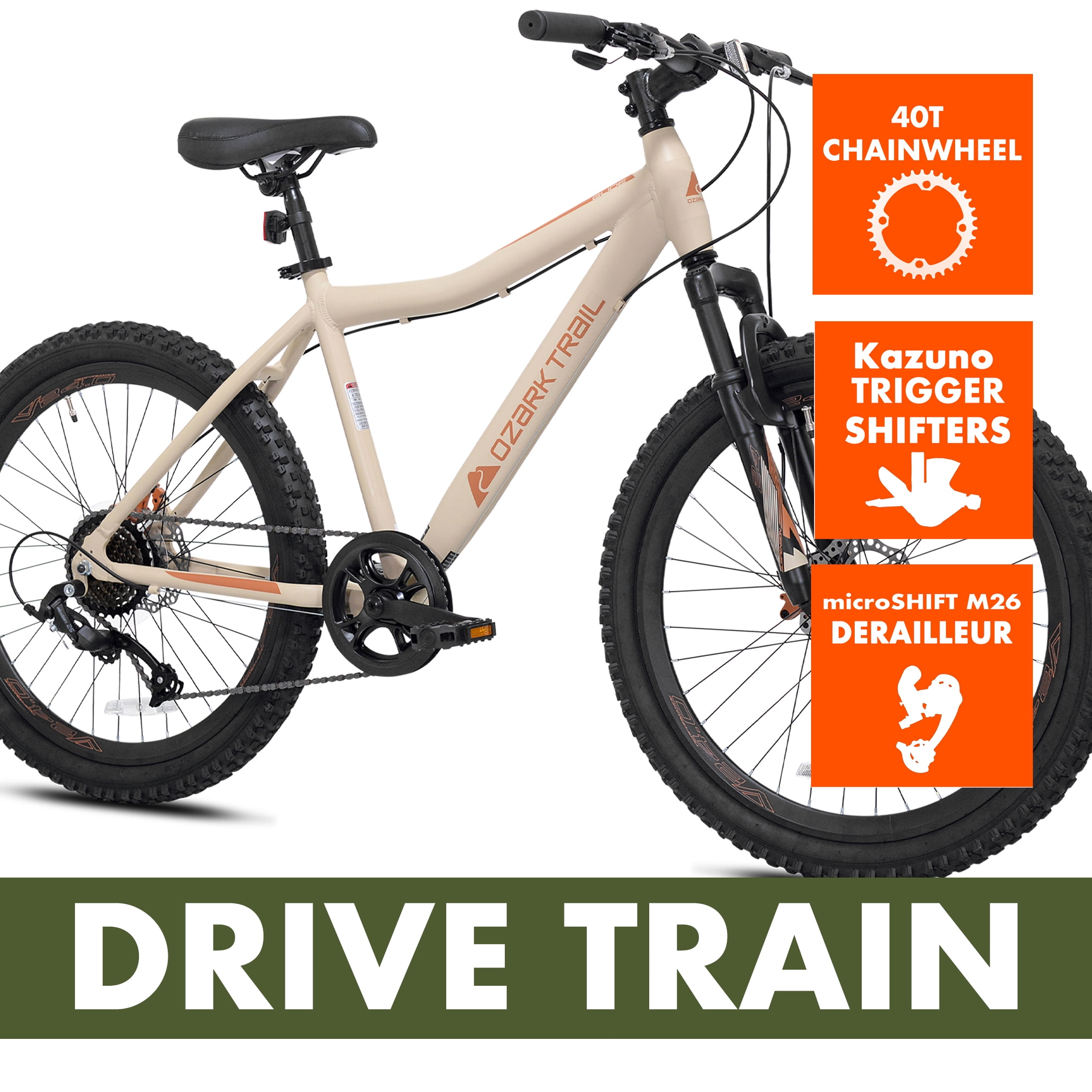 Walmart launches Ozark Trail Launches Mountain Bike – And It's Rad »  Velocity Institute