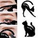 thumbnail image 2 of 2 piezas delineador de ojos sellos de línea de gato delineador de ojos plantillas delineador de ojos sellos cat pro delineador de ojos sellos modelos plantilla shaper herramientas de maquillaje, 2 of 4