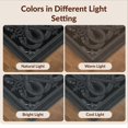 thumbnail image 7 of Design&I 4'x6' Washable Area Rug Gothic Serpent Symmetry Mystic Scaled Coiled Ornate Snake Round Refined for Reading Nook, Bedroom, Pet Friendly & Non-Slip Built-In Grip, 7 of 7