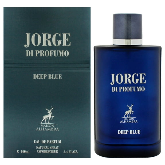 Maison Alhambra Jorge Di Profumo Deep Blue , 3.4 oz EDP Spray