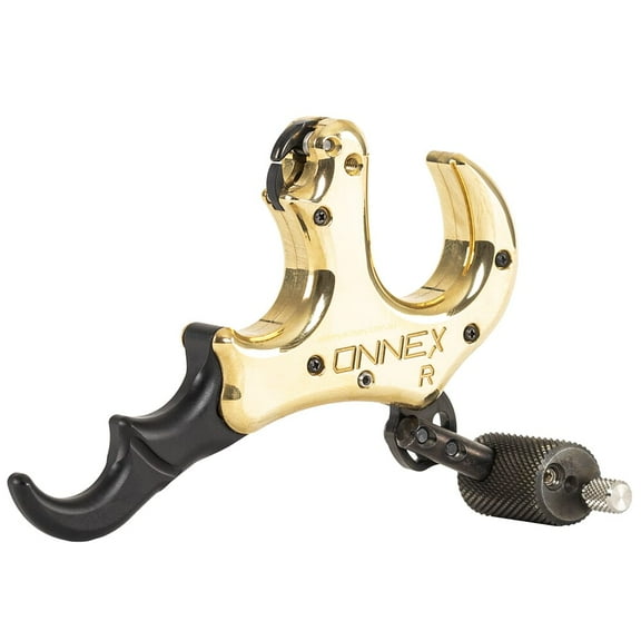 Stan Outdoors OnneX Resistance Heavy Metal XXL Archery Release Aid, Durable Bow Shooting Accessory (8429)