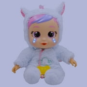 Cry Babies Jennas Sleep Routine 12.6 Baby Doll w/ interactive baby monitor and 25 sounds and reactions