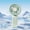 Green, variant on Miwamany 2-in-1 Desktop Handheld Lanyard Small Fan,USB Rechargeable Quiet Portable Fan with Powerful Wind,Built-in Detachable Neck Strap for Outdoor Indoor Use Office,Home,and Travel,Compact Design