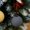 A, variant on Christmas Decorations for Outdoor/Indoor, 12 Pack 6cm Textured Christmas Ball Ornaments Plastic Tree Decorations