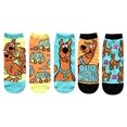 thumbnail image 1 of Hyp Scooby Doo Juniors/Womens 5 Pack Ankle Socks, 1 of 4