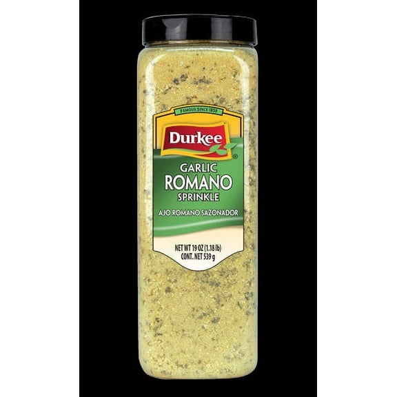 Durkee Garlic Romano Sprinkle, 19 oz.