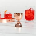 thumbnail image 4 of Bar Lux 1 oz / 2 oz Copper-Plated Stainless Steel Jigger - Negroni - 1 count box, 4 of 11