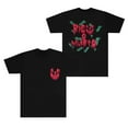 thumbnail image 2 of Oscar Maydon Rico o Muerto Merch T-Shirts Streetwear Tops Women Men HipHop Short Sleeve Tee, 2 of 6