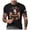 Black, variant on 250 Anniversary USA 250th American Flag Patriotic 250 Years Tshirts Shirts for Men (AG,XXL)
