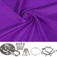 thumbnail image 3 of Snuggle Swing Silla tipo hamaca con columpio para interiores, resistente, suave, de altura ajustable, con herrajes para autismo, Aspergers, TDAH y SPD, 3 of 9