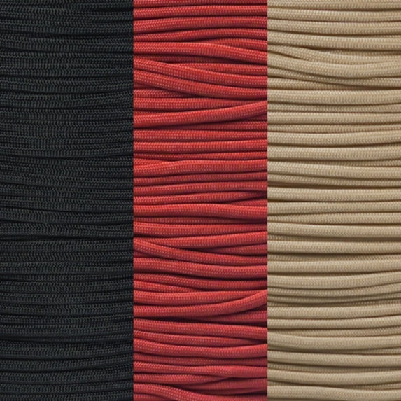 Paracord Planet Baseball Inspired Team Spirit Kits - Genuine 550 Paracord - 100 Feet Per Color for Survival Bracelets, Lanyards, Keychains, and More
