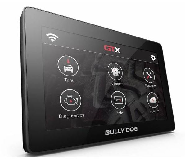 Bully Dog Performance 40465B Performance Gauge/ Monitor GTX Watchdog