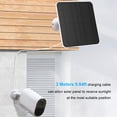 thumbnail image 6 of husxh Solar Panel Kit IP65 Waterproof for Arlo Essential Spotlight/XL Spotlight Camera, 6 of 9