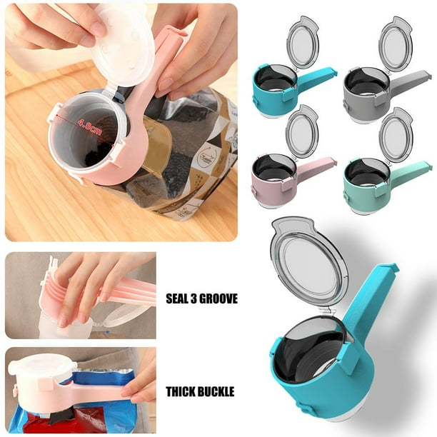 Clips de Sellados onlyliua Alimentos Frescos Grano
