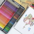 thumbnail image 2 of DEBGFS Crayon de Couleur de Qualité Professionnelle (72 Pcs), 2 of 5