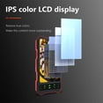 thumbnail image 4 of Zootealy Industrial Endoscope with 1080P Photo and Video Recording, 2MP Camera, 4.5" IPS Color Screen, 6 LED Lights, TF Card Support, IP67 Waterproof - T21 Model (3.9mm Single Lens + 1M Cable), 4 of 6