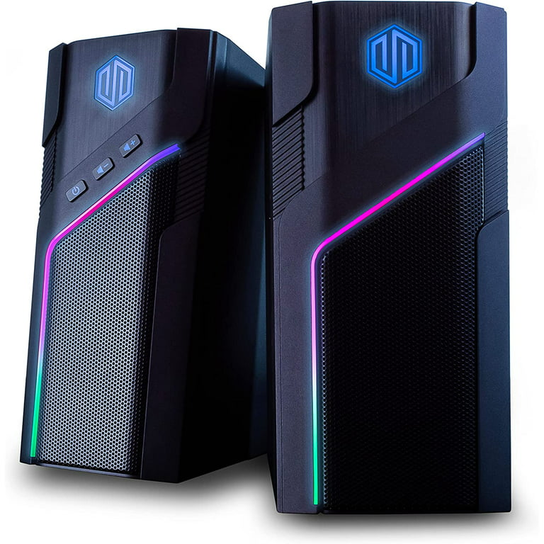 HP Prebuilt Gaming Desktop Computer, Core i7 + GeForce GT 1030 2GB GPU, 1080p Gaming PC, 16GB DDR4 RAM, 500GB SSD, 22in LCD Monitor, Wi-Fi 5G +  Bluetooth