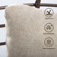 thumbnail image 3 of MeetLeisure Outdoor / Indoor Egg Chair with Ottoman & Cushions,Beige, 3 of 7