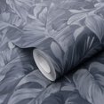 thumbnail image 2 of Erismann Play Of Light Palm Leaf Vinyl Textured Wallpaper, 2 of 3