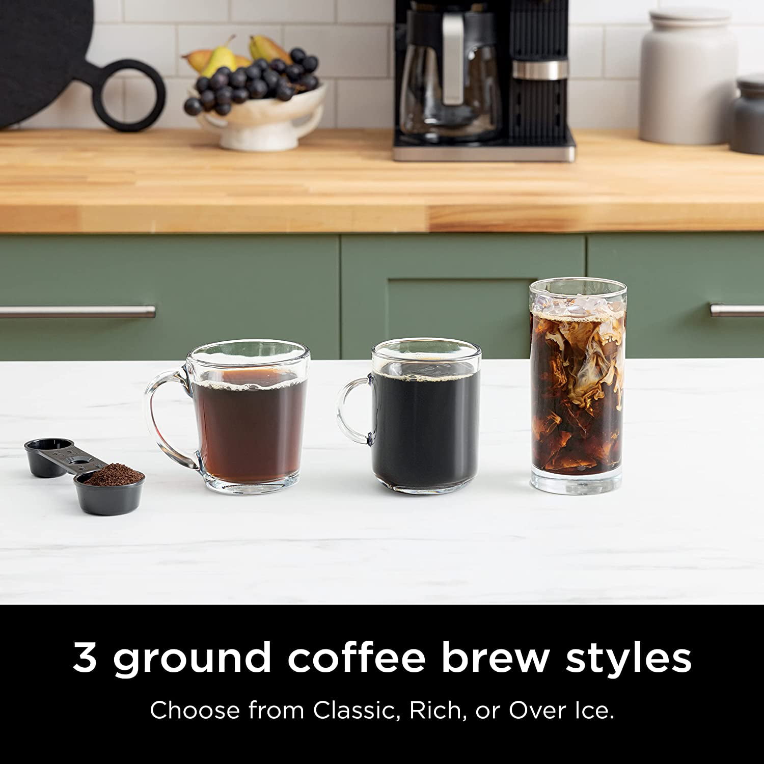 Ninja CFN602 Espresso & Coffee Barista System, Single-Serve Coffee