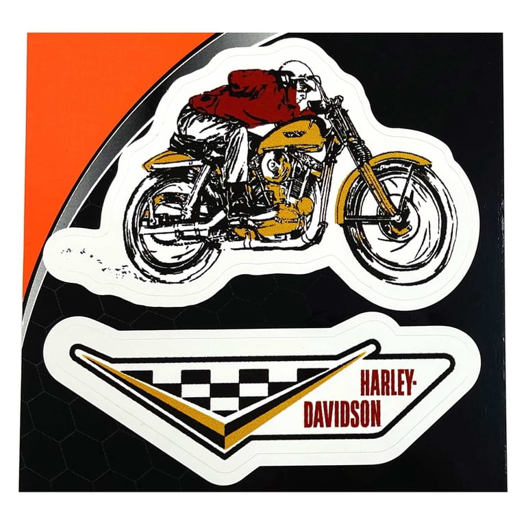 Harley-Davidson Series 3 Hologram Card in top loader, MINT CONDITION